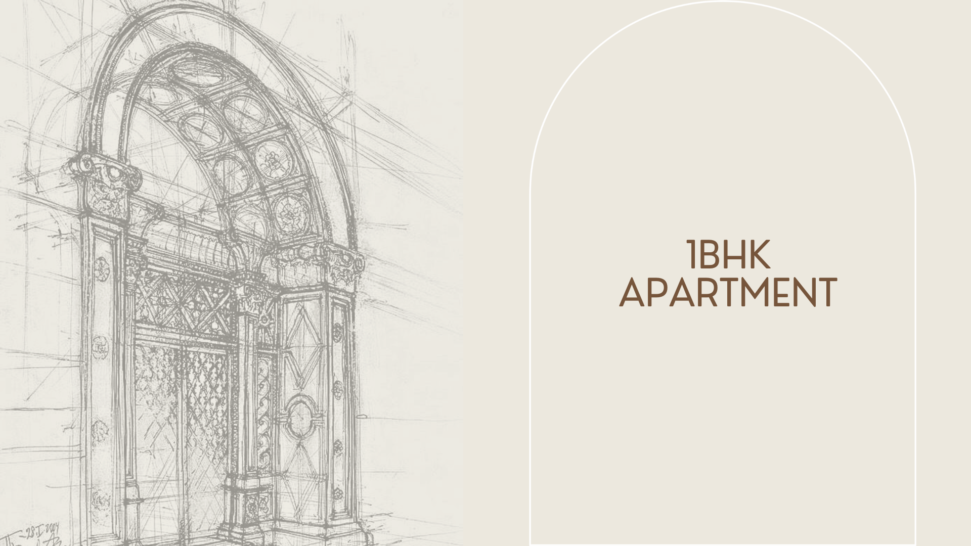 Luxury Villa View 1BHK detail 1