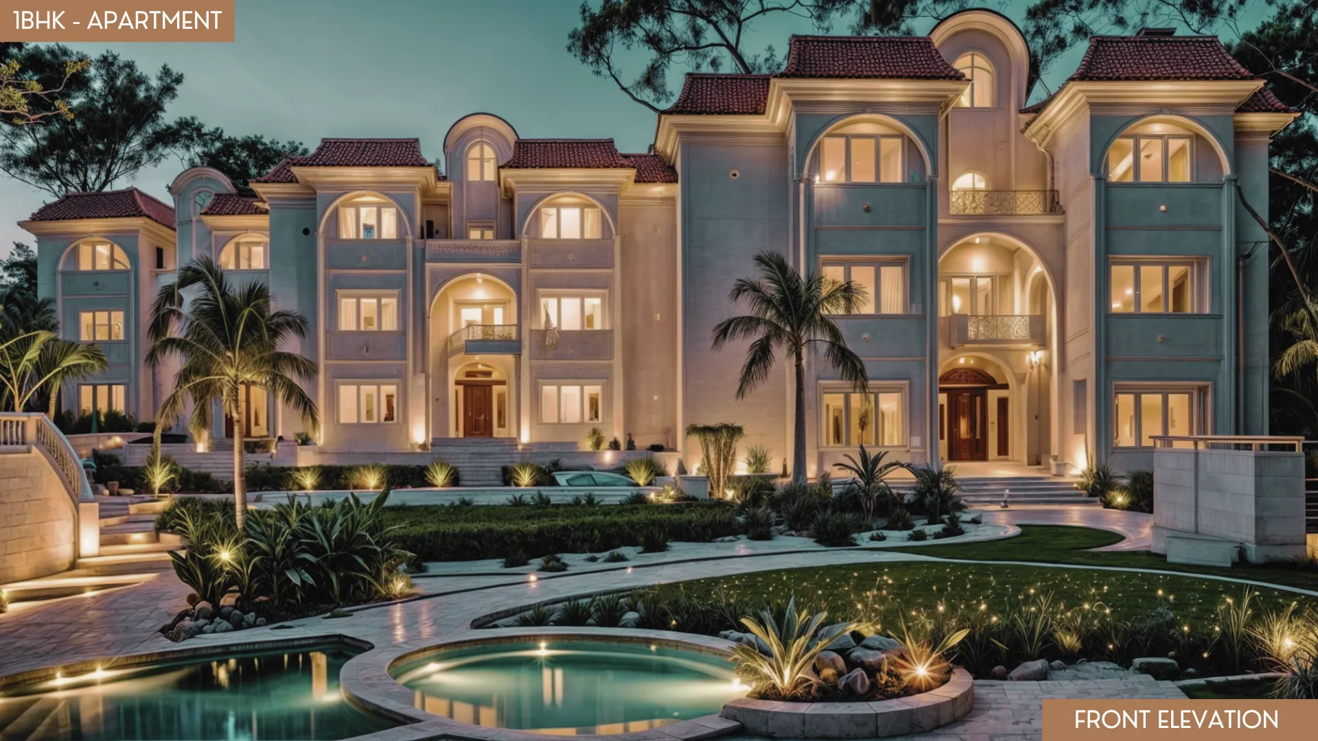 Luxury Villa View 1BHK