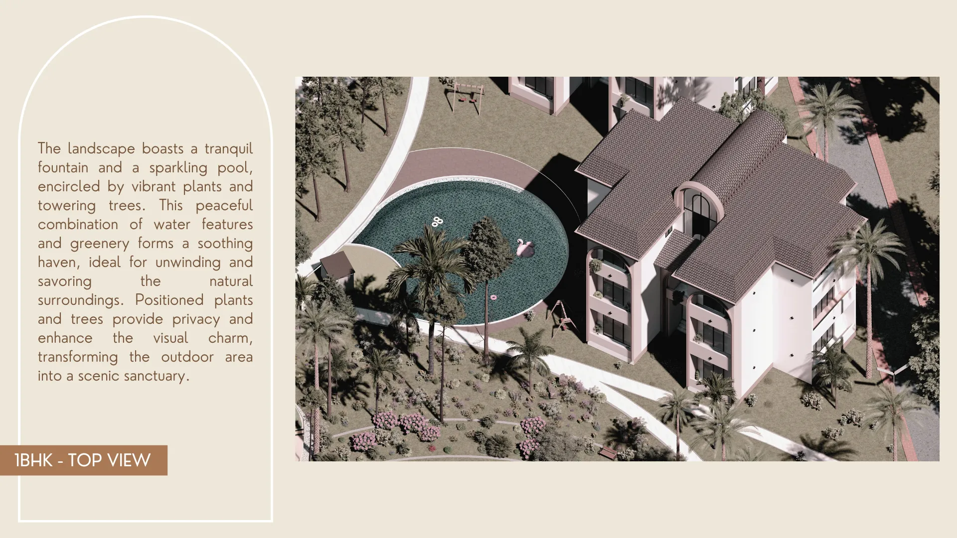 Luxury Villa View 1BHK detail 4