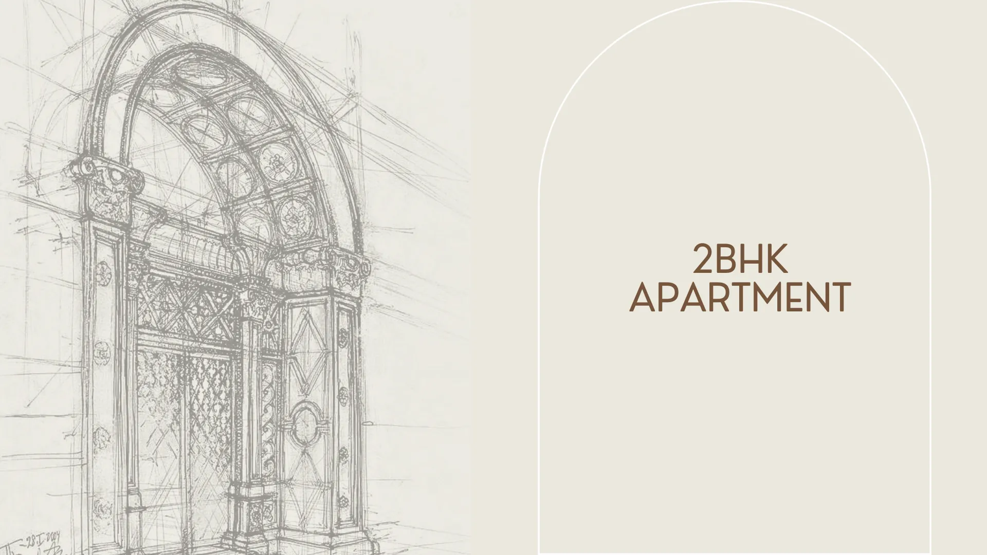 Luxury Sea View 2BHK detail 1