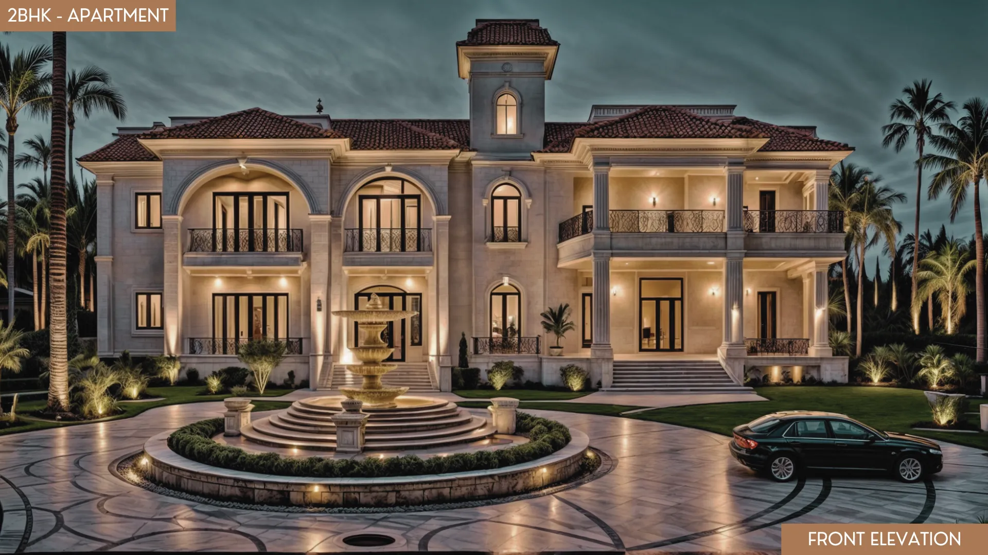 Luxury Sea View 2BHK detail 3