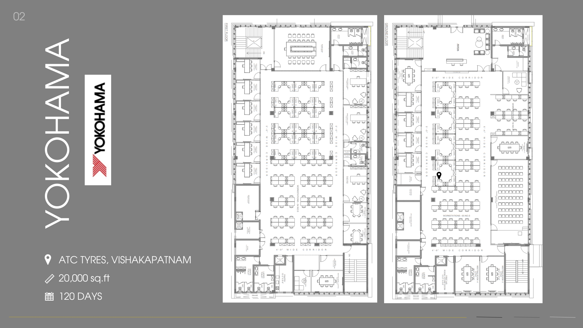 Tech Corporate Headquarters detail 8