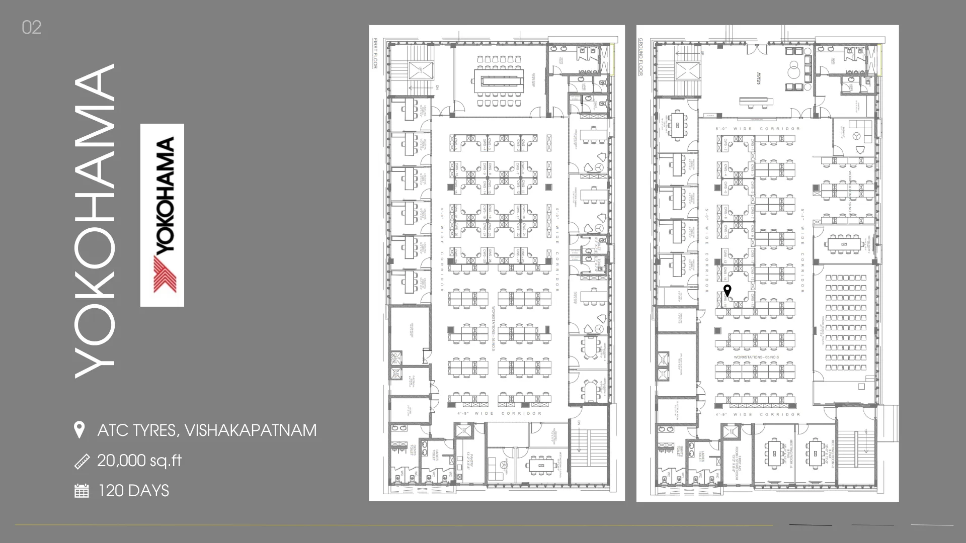 Tech Corporate Headquarters detail 8