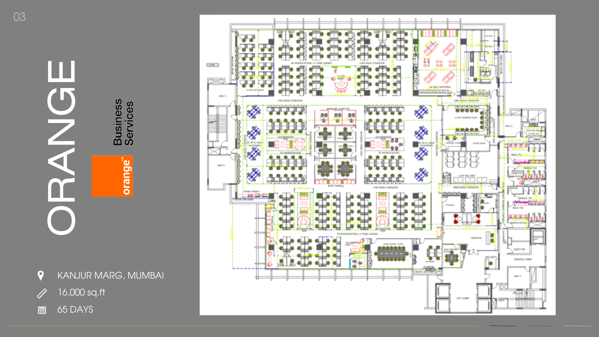 Tech Corporate Headquarters detail 10