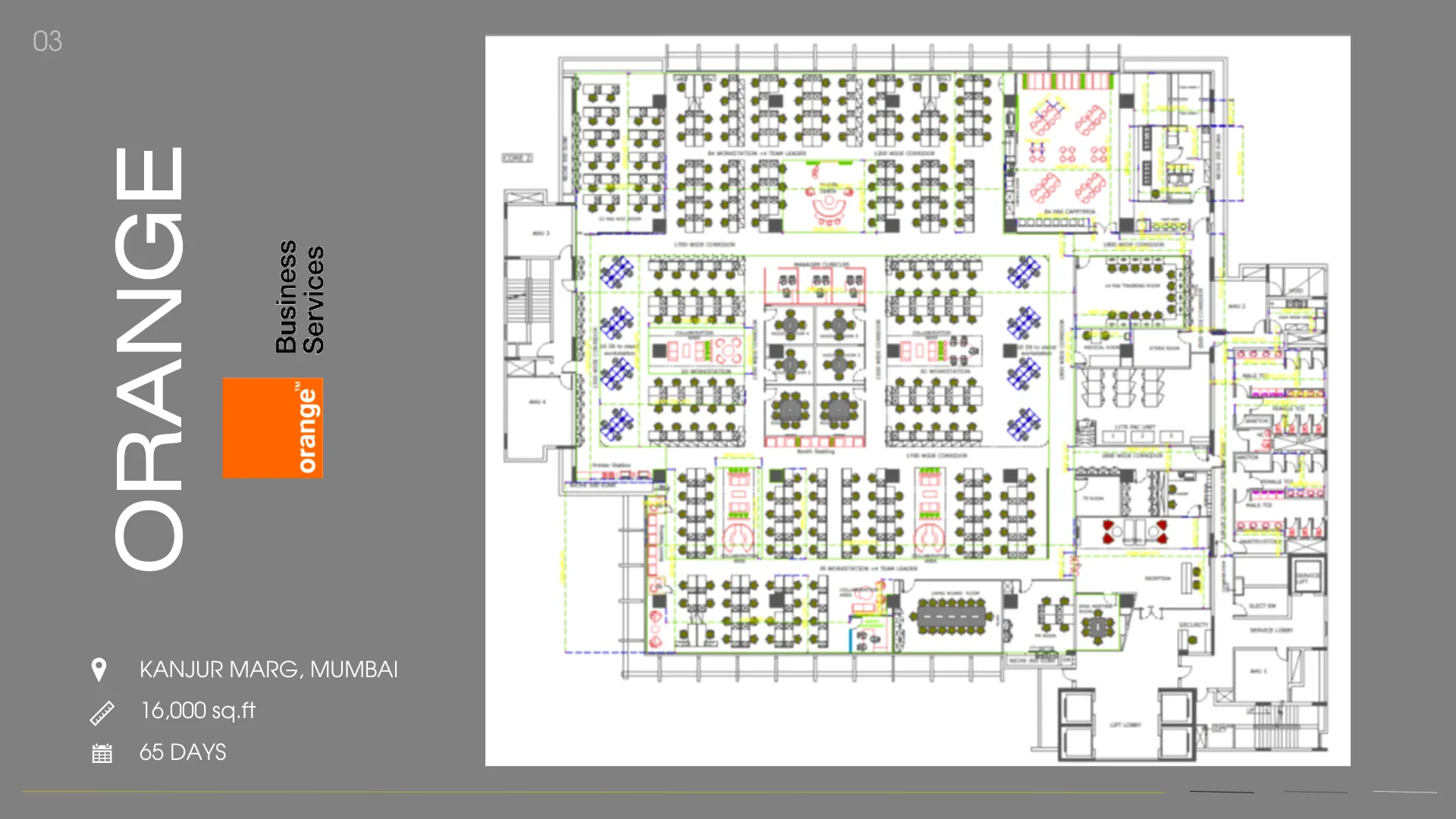 Tech Corporate Headquarters detail 10