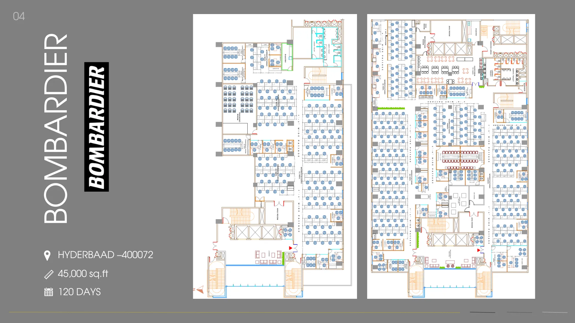 Tech Corporate Headquarters detail 12