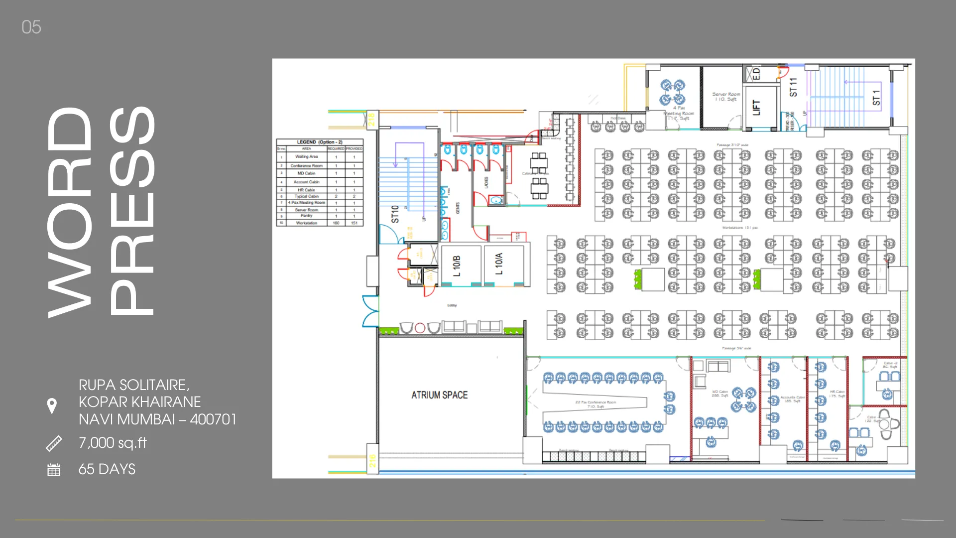 Tech Corporate Headquarters detail 14