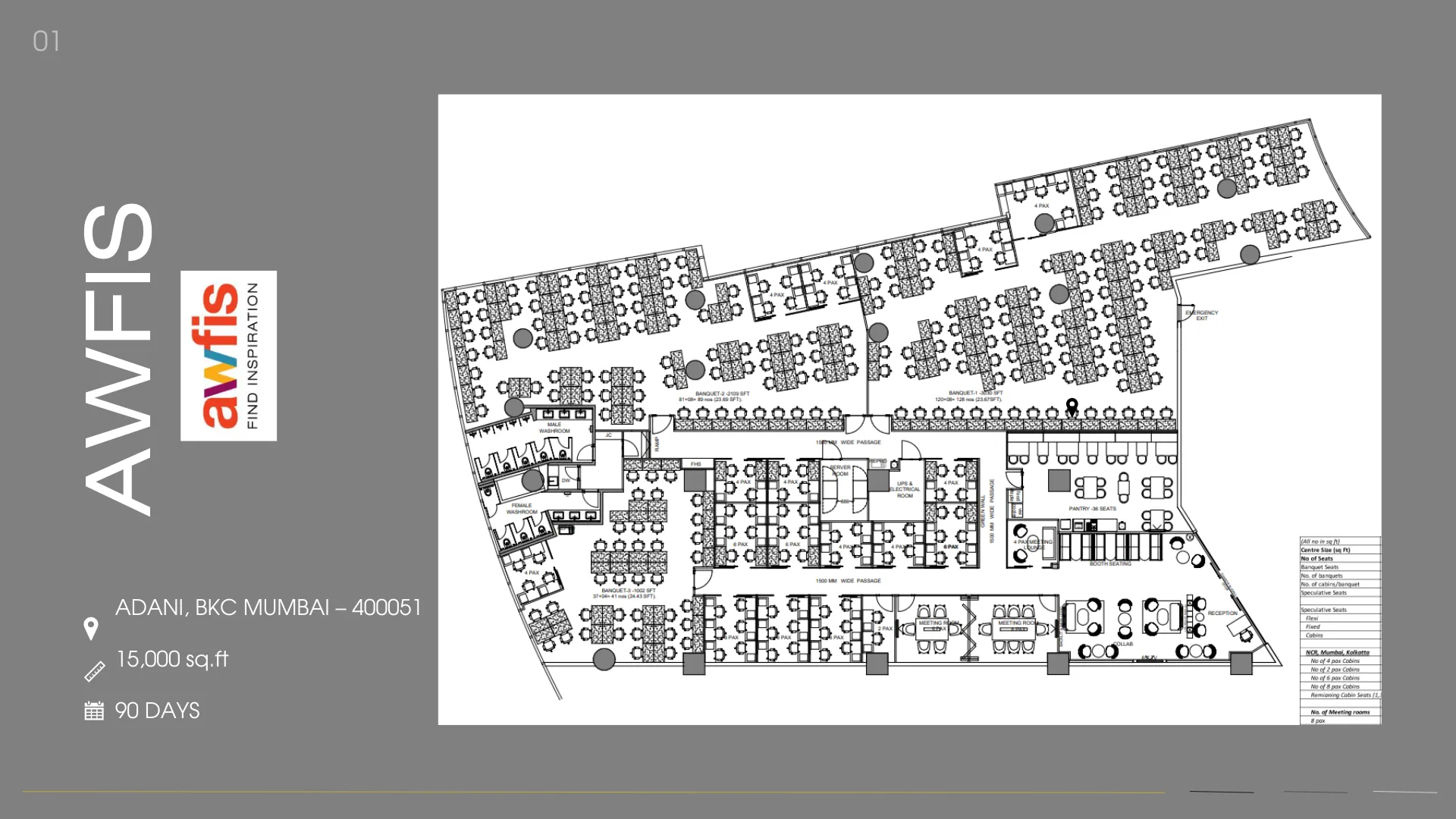 Tech Corporate Headquarters detail 5
