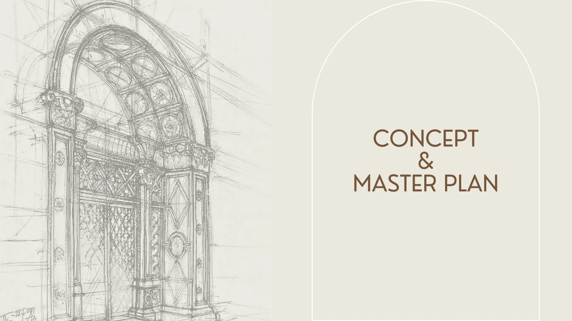 Green City Master Plan detail 1