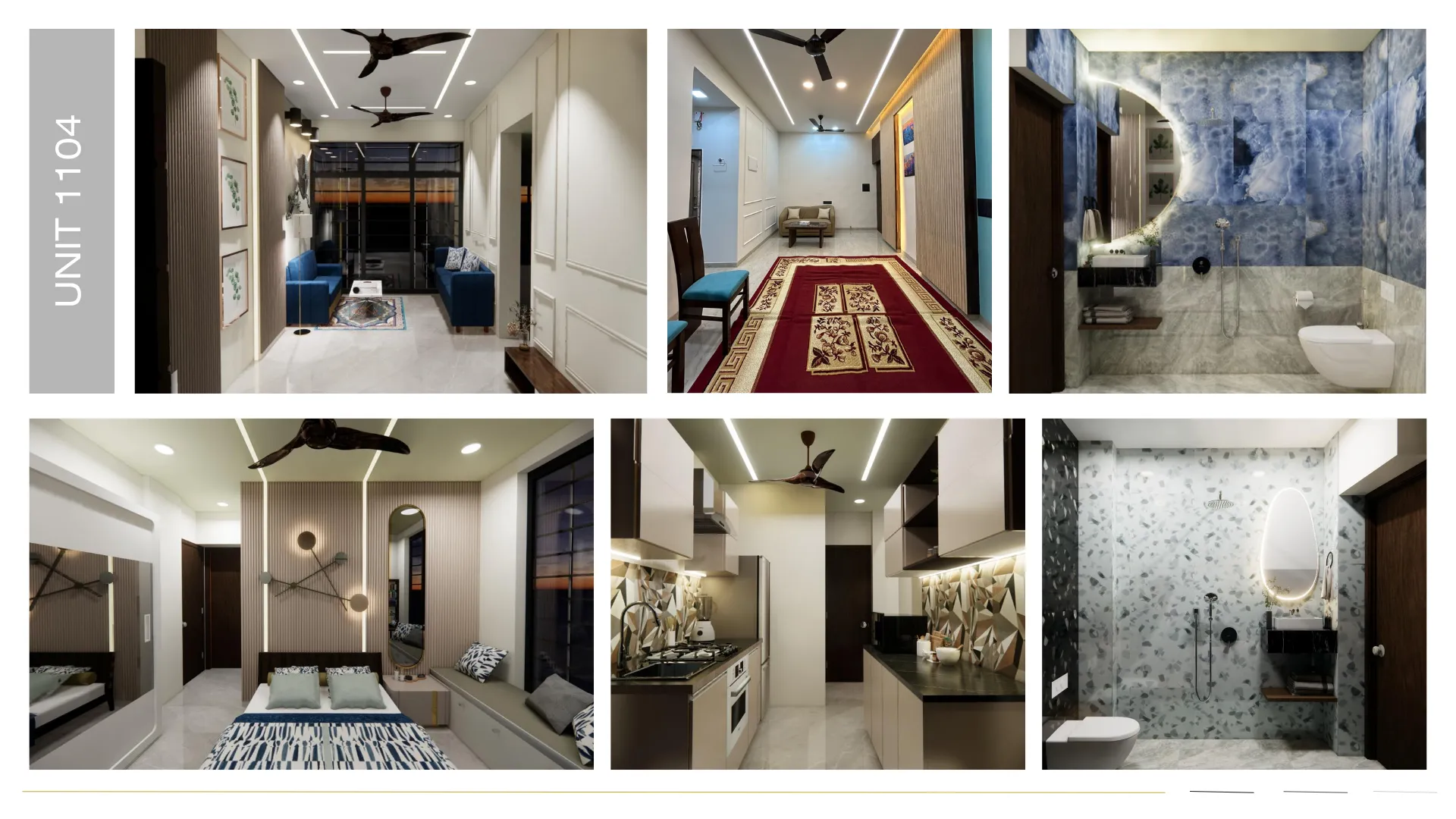 Elite architectural interior