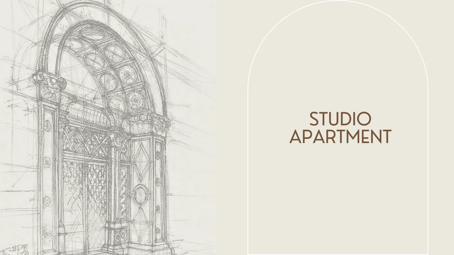 Minimalist Studio Loft detail 1