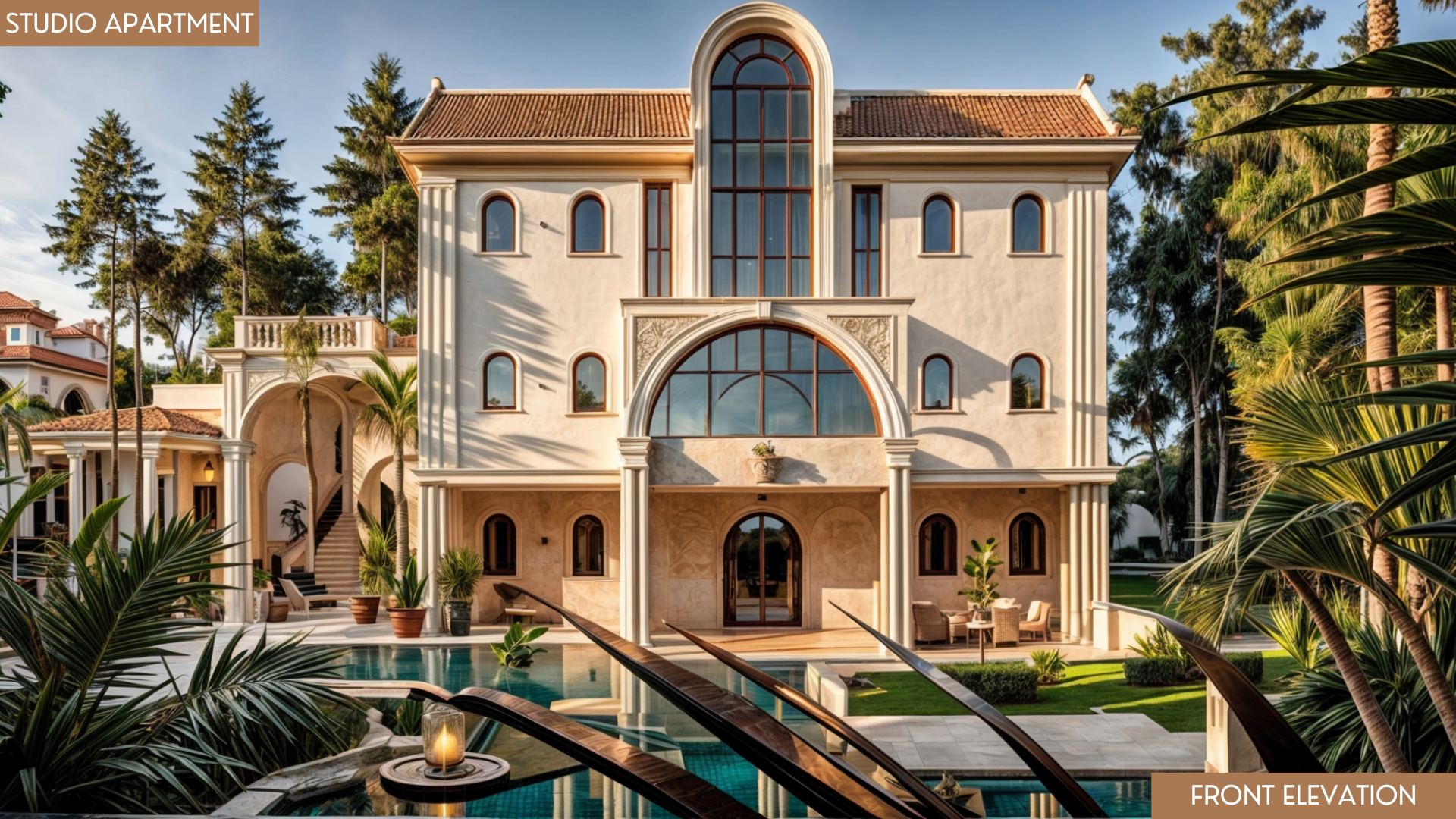 Minimalist Studio Loft