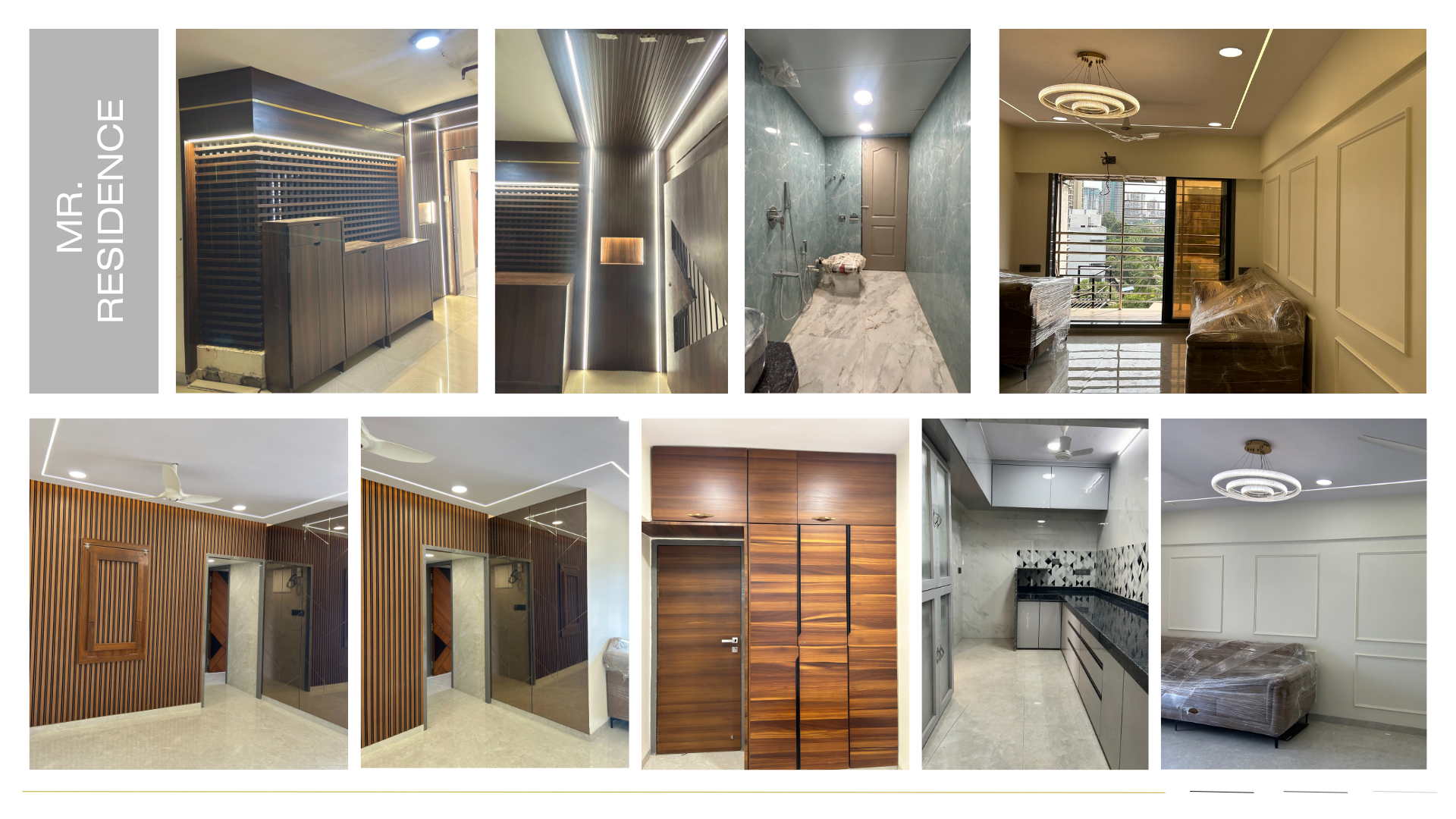 Luxurious modern living room with floor-to-ceiling windows